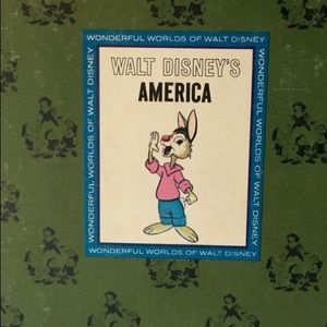 Walt Disney's "America" hardcover book, 1965